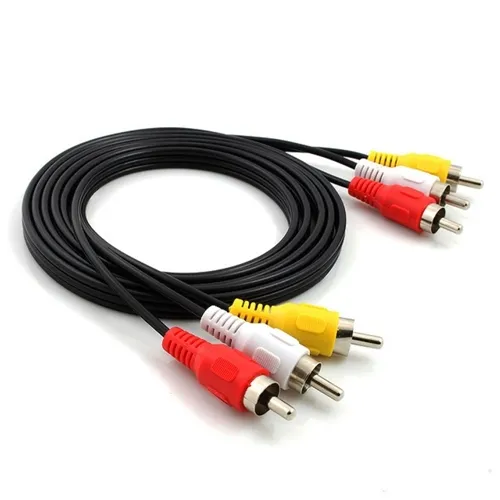 Cabo 3 RCA X 3 RCA Storm CBRC0001 1,8M Coaxial