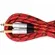 Cabo P10 X P10 Storm 5M CBGU0005 Tecido Vermelho