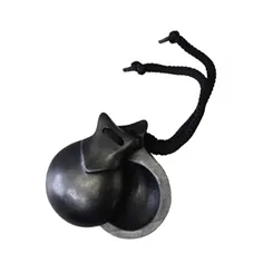 Castanhola Dolphin Madeira Escura Grande 5203