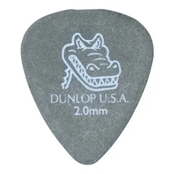 Palheta Dunlop Gator Grip 2mm