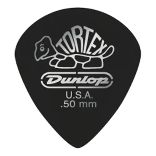 Palheta Dunlop Pitch Black Jazz III Sharp 0.50mm