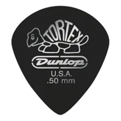 Palheta Dunlop Pitch Black Jazz III Sharp 0.50mm