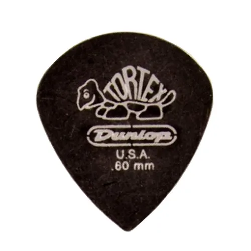 Palheta Dunlop Pitch Black Jazz III Sharp 0.60mm