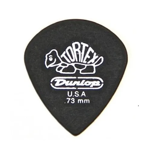 Palheta Dunlop Pitch Black Jazz III Sharp 0.73mm