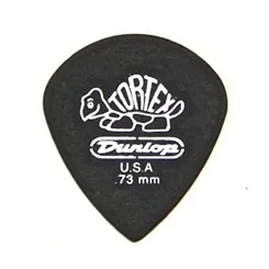 Palheta Dunlop Pitch Black Jazz III Sharp 0.73mm