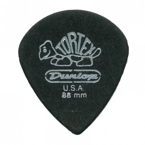Palheta Dunlop Pitch Black Jazz III Sharp 0.88mm