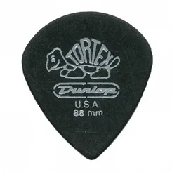 Palheta Dunlop Pitch Black Jazz III Sharp 0.88mm