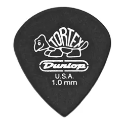 Palheta Dunlop Pitch Black Jazz III Sharp 1mm
