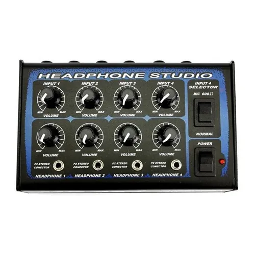 Amplificador para Fone de Ouvido Power Click MX 4X4