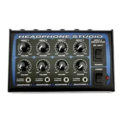 Amplificador para Fone de Ouvido Power Click MX 4X4