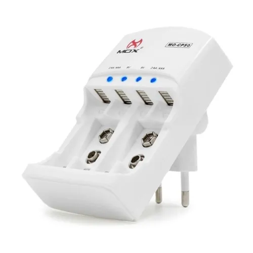 Recarregador MOX MO-CP50