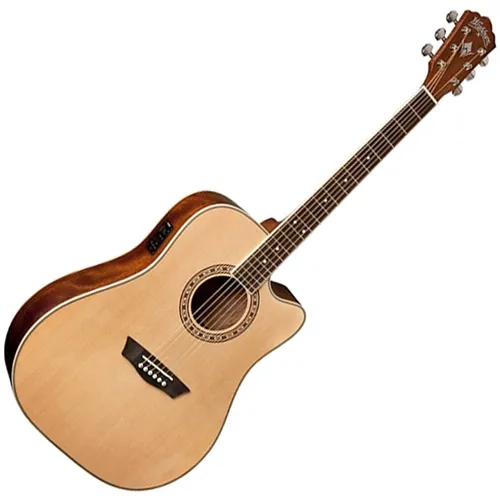 Violão Elétrico Washburn WD10CEPACK