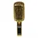 Microfone CSR 56G Vintage Dourado