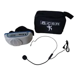 Microfone com Amplificador CSR BW500X