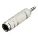 Plug Adaptador P-2 Stereo X Jack P-10 Mono CSR WD-5006A Metal