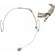 Microfone Auricular CSR Skin 50 Conector P2