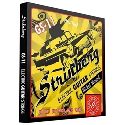Encordoamento para Guitarra Strinberg GS-11 (.011-.052) com Mi (E) Extra