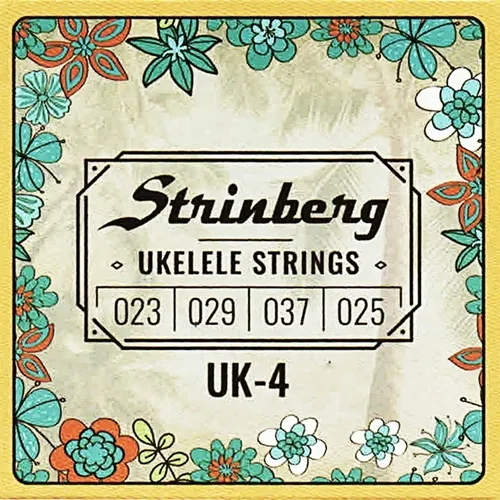 Encordoamento para Ukulele Soprano Strinberg UK-4S