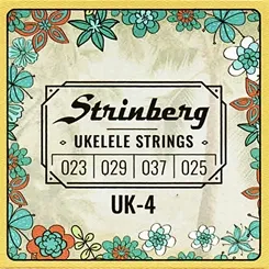 Encordoamento para Ukulele Soprano Strinberg UK-4S