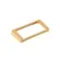Moldura para Captador Strinberg Les Paul PR06LP 9mm
