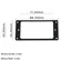 Moldura para Captador Strinberg Strato PR01ST 3mm
