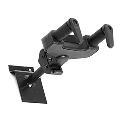 Suporte para Violão WAGSF para Slatwall com Trava Fixa