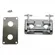 Base para Bombo Premium DBP-7B Dupla