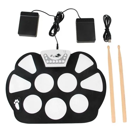 Bateria Eletrônica CMS W-758
