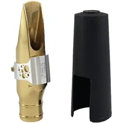 Boquilha para Saxofone Alto Ever-ton Strenght Gold 7