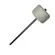 Maçaneta para Pedal Turbo B-11S