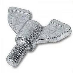 Borboleta para Prato Turbo PR-SLM WN Macho 8mm