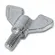 Borboleta para Prato Turbo PR-SLM WN Macho 8mm