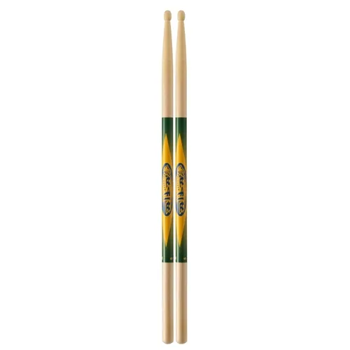Baqueta para Bateria Alba 5A Brasil (Par)