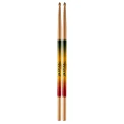 Baqueta para Bateria Alba 7A Reggae Degradê (Par)