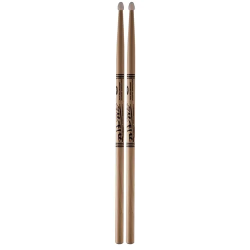 Baqueta para Bateria Alba 7AN Ponta Nylon