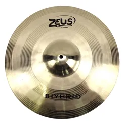 Prato para Bateria 17" Crash Zeus Hybrid ZHC17