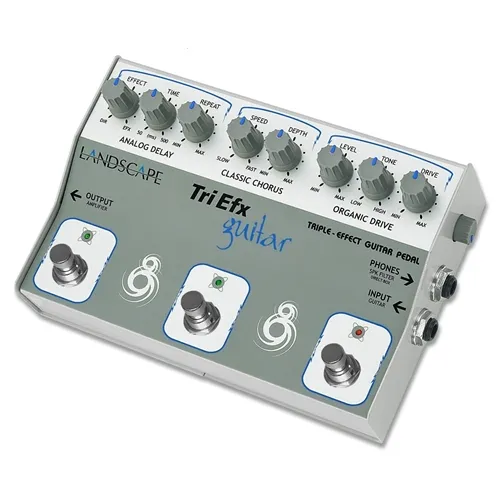 Pedal para Guitarra Landscape TRI EFX Guitar