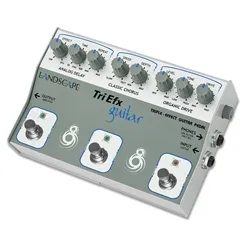 Pedal para Guitarra Landscape TRI EFX Guitar