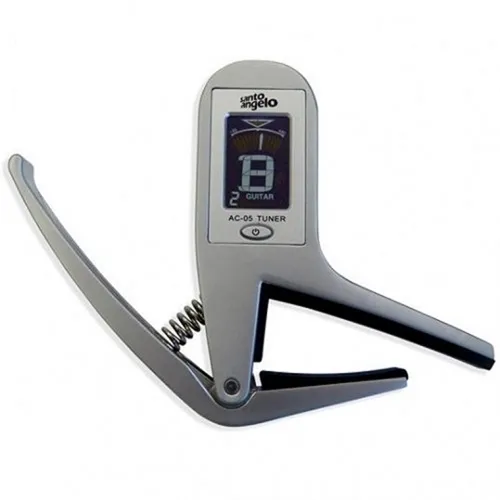 Afinador Eletrônico Santo Angelo AC-05 com Capotraste