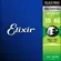 Encordoamento para Guitarra Elixir (.010-.046) Light Optiweb