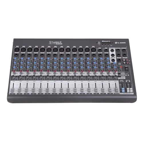 Mesa de Som 16 Canais LL Starmix XMS1602D
