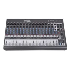 Mesa de Som 16 Canais LL Starmix XMS1602D