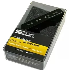 Captador para Contra-Baixo 4 Cordas Basslines STK-J1B Classic Stack Jazz Bass Ponte
