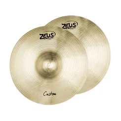 Prato para Bateria 14" Hi-Hat Zeus Custom ZCHH14