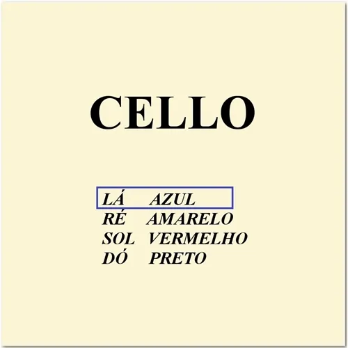 Corda Avulsa 1ª La para Cello Mauro Calixto