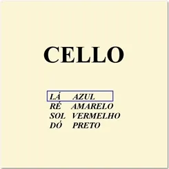 Corda Avulsa 1ª La para Cello Mauro Calixto