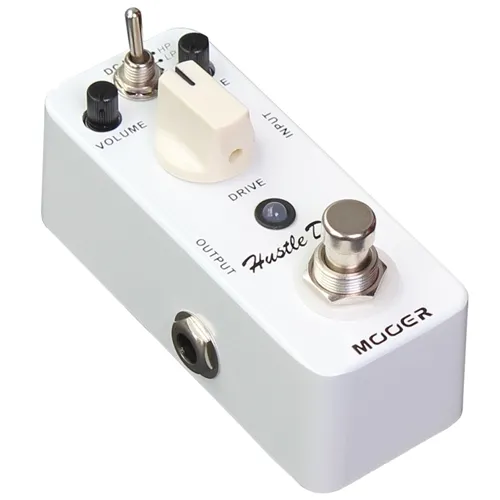 Pedal para Guitarra Mooer Hustle Drive Distortion