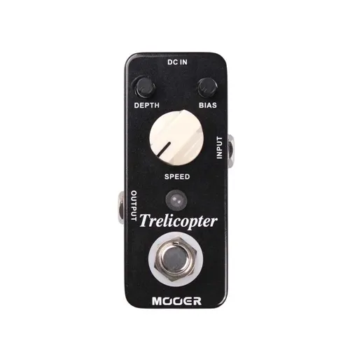 Pedal para Guitarra Mooer Trelicopter Optical Tremolo