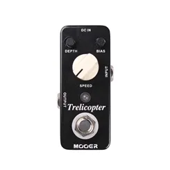 Pedal para Guitarra Mooer Trelicopter Optical Tremolo