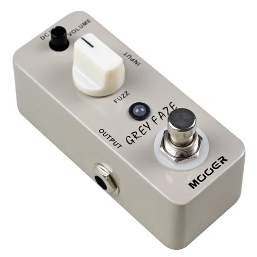 Pedal para Guitarra Mooer Grey Faze Vintage Fuzz